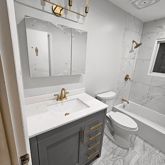 Bathroom renovation Monroe NY
