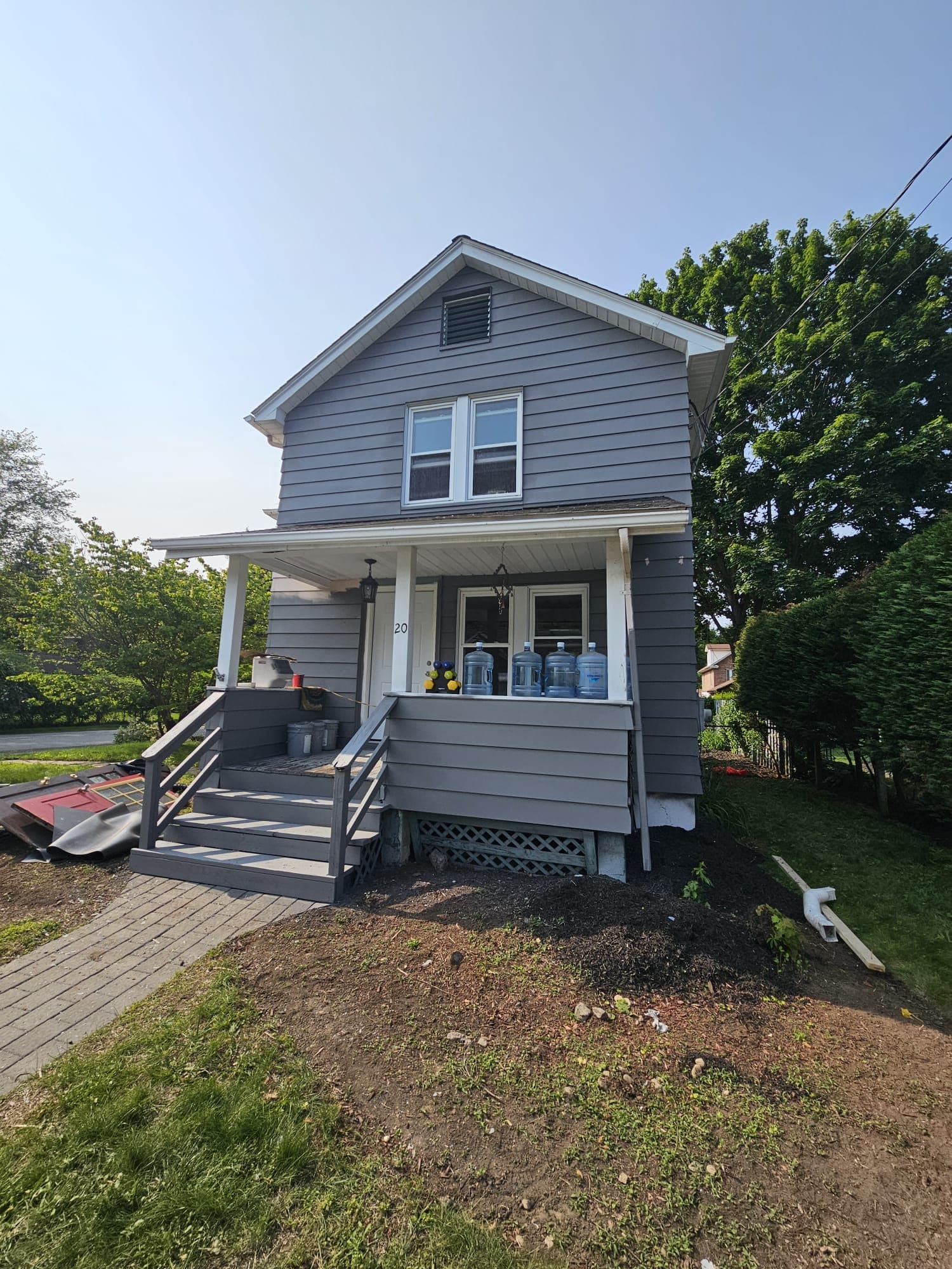 Exterior painting and siding work in Rockland County NY
